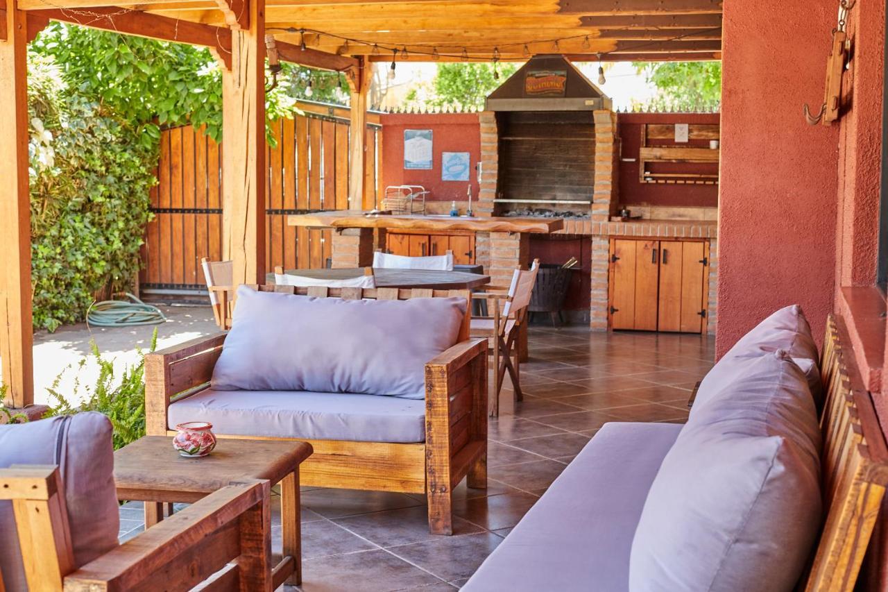Hostal Aldea Colchagua Experience Santa Cruz Exterior foto