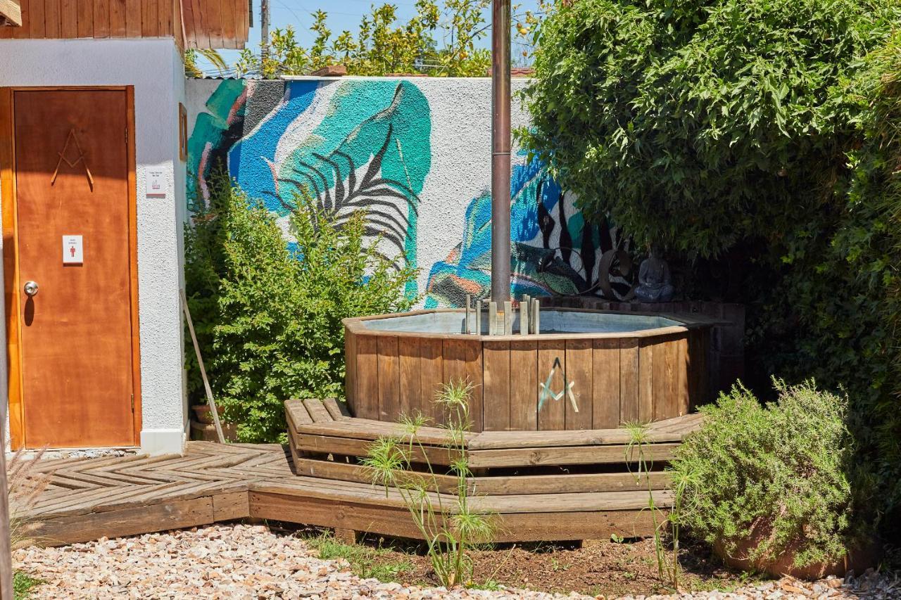 Hostal Aldea Colchagua Experience Santa Cruz Exterior foto